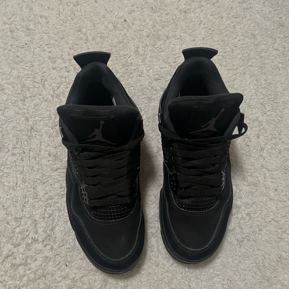 Jordan 4 Black Cats🐈‍⬛